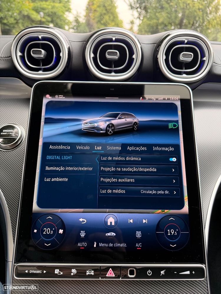 Mercedes-Benz C 300 de T 9G-TRONIC AMG Line - 16