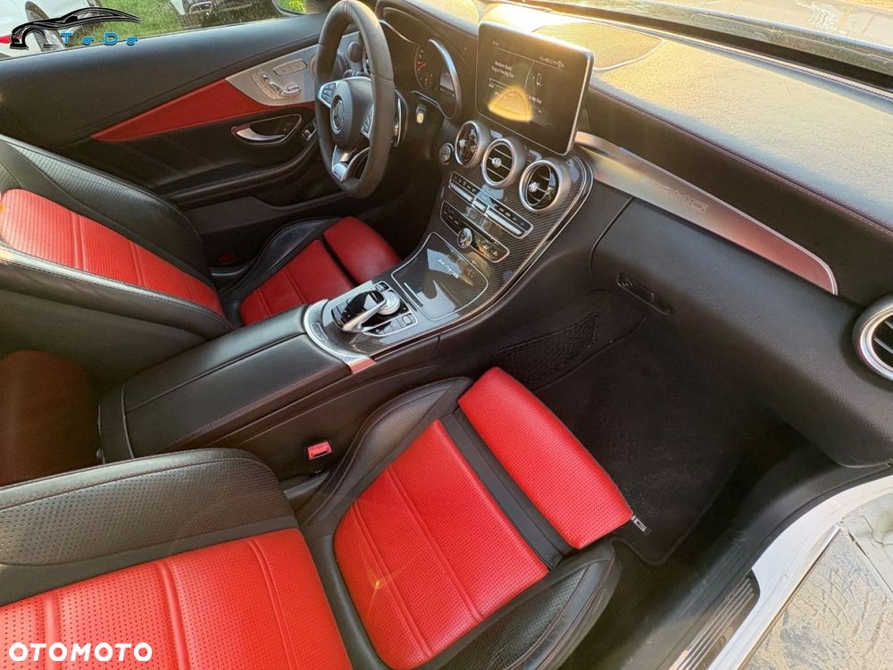 Mercedes-Benz Klasa C AMG 63 S - 27