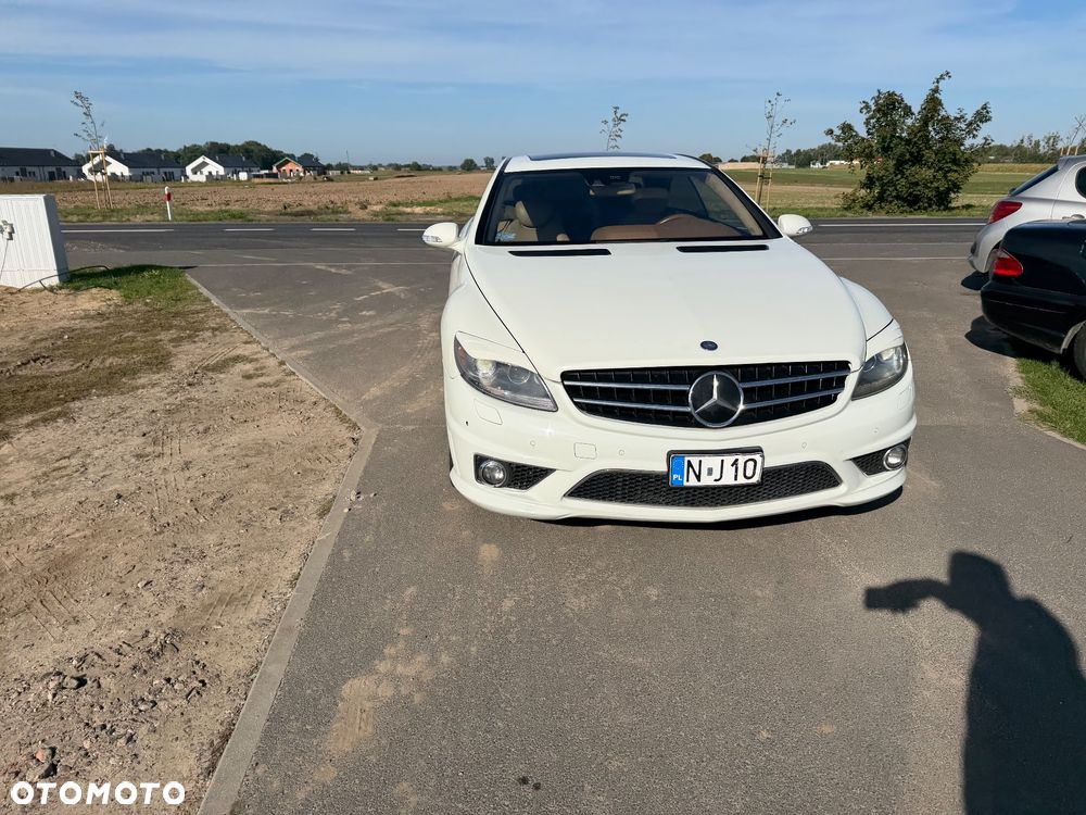 Mercedes-Benz CL 63 AMG - 30