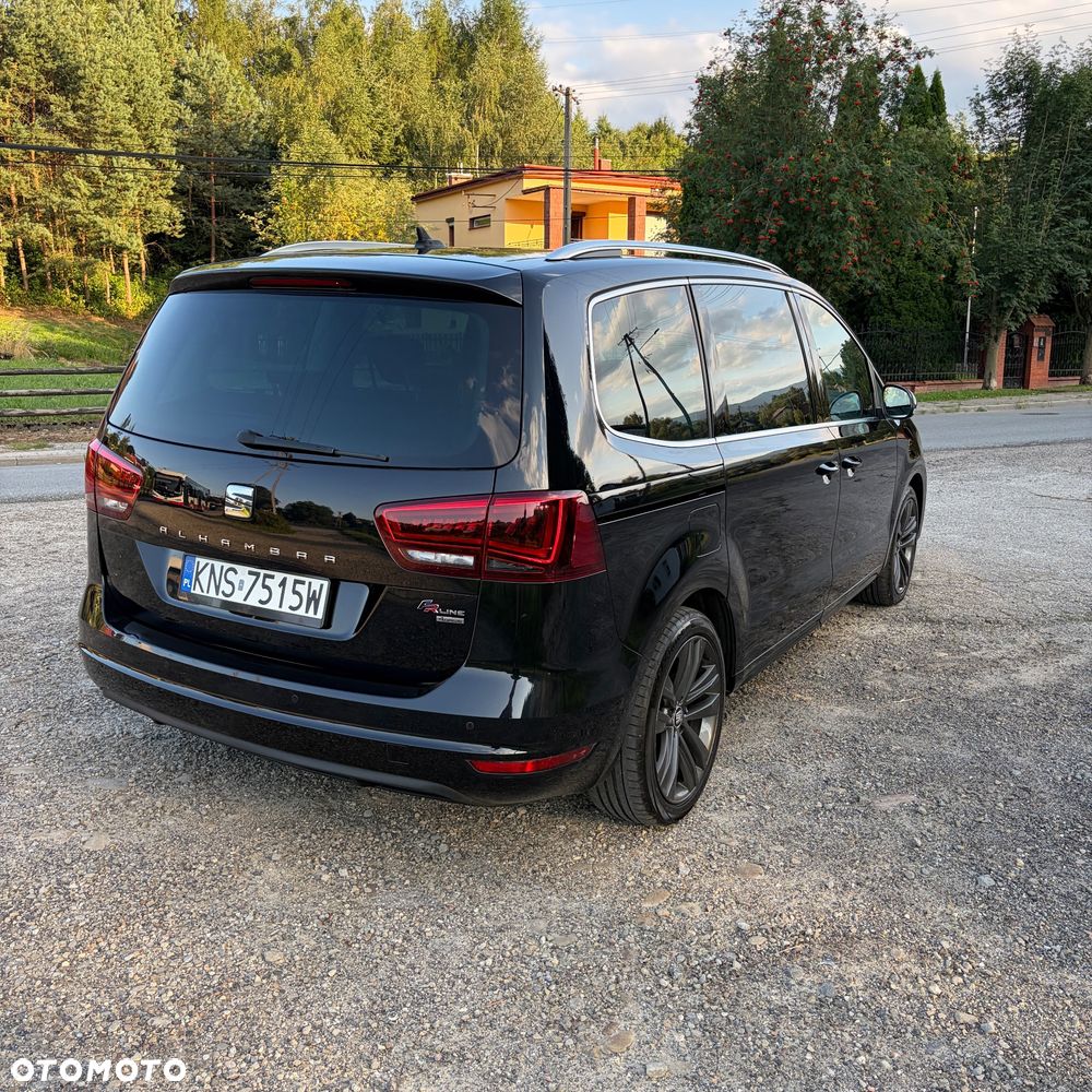Seat Alhambra 2.0 TDI Start & Stop 4Drive DSG FR-Line - 14