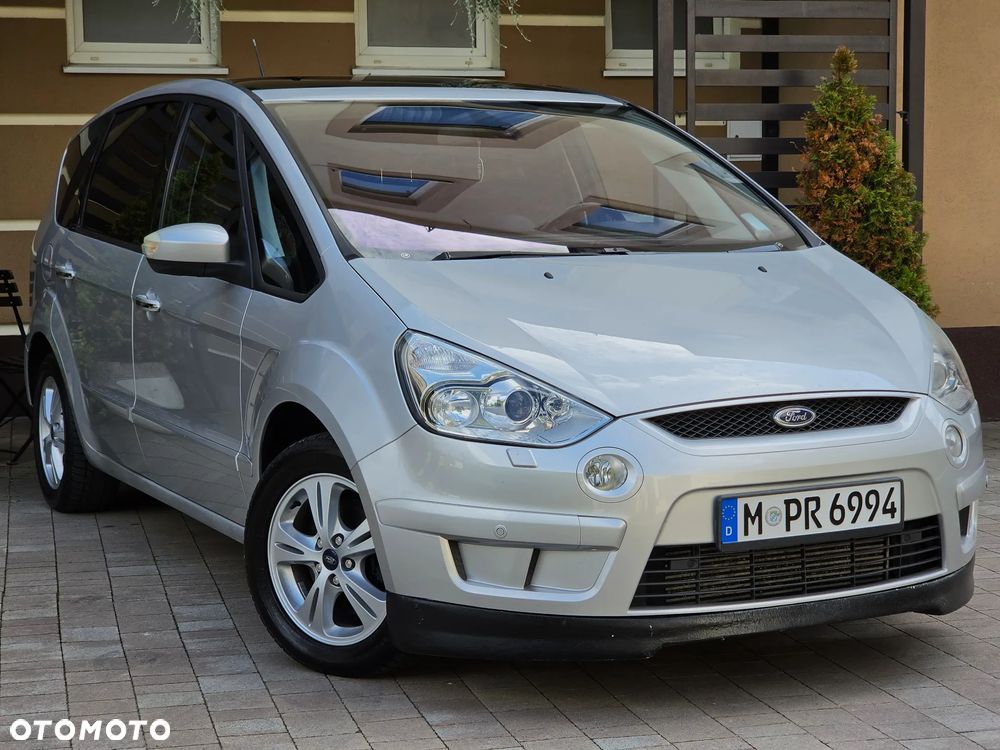 Ford S-Max 2.2 TDCi DPF Silver Magic - 16