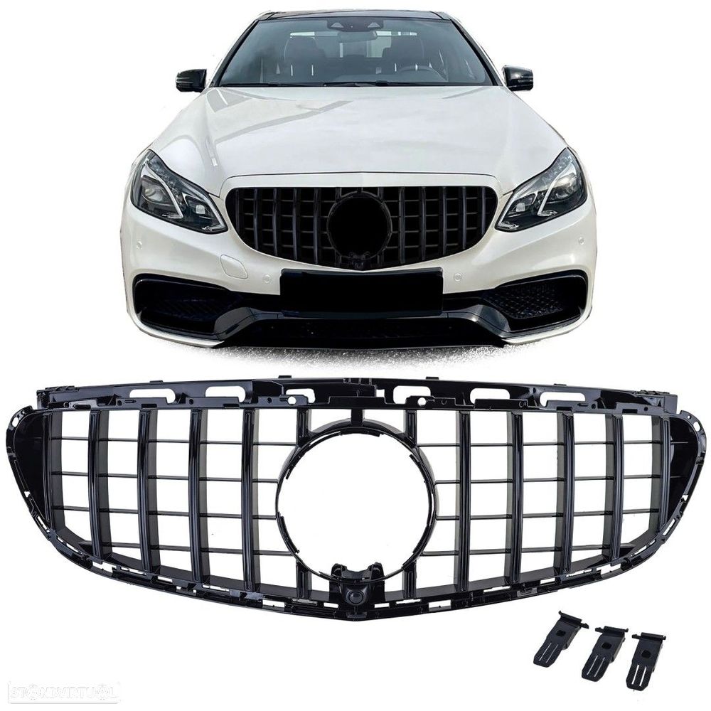 Grelha Look GTR Frontal Novo MERCEDES-BENZ E-CLASS (W212)/MERCEDES-BENZ E-CLASS... - 6