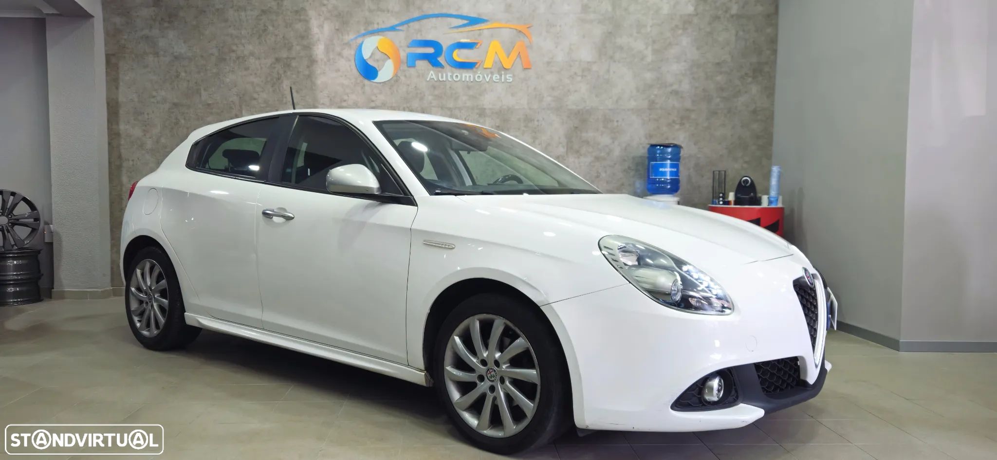 Alfa Romeo Giulietta 1.6 JTDm Distinctive 57X - 1