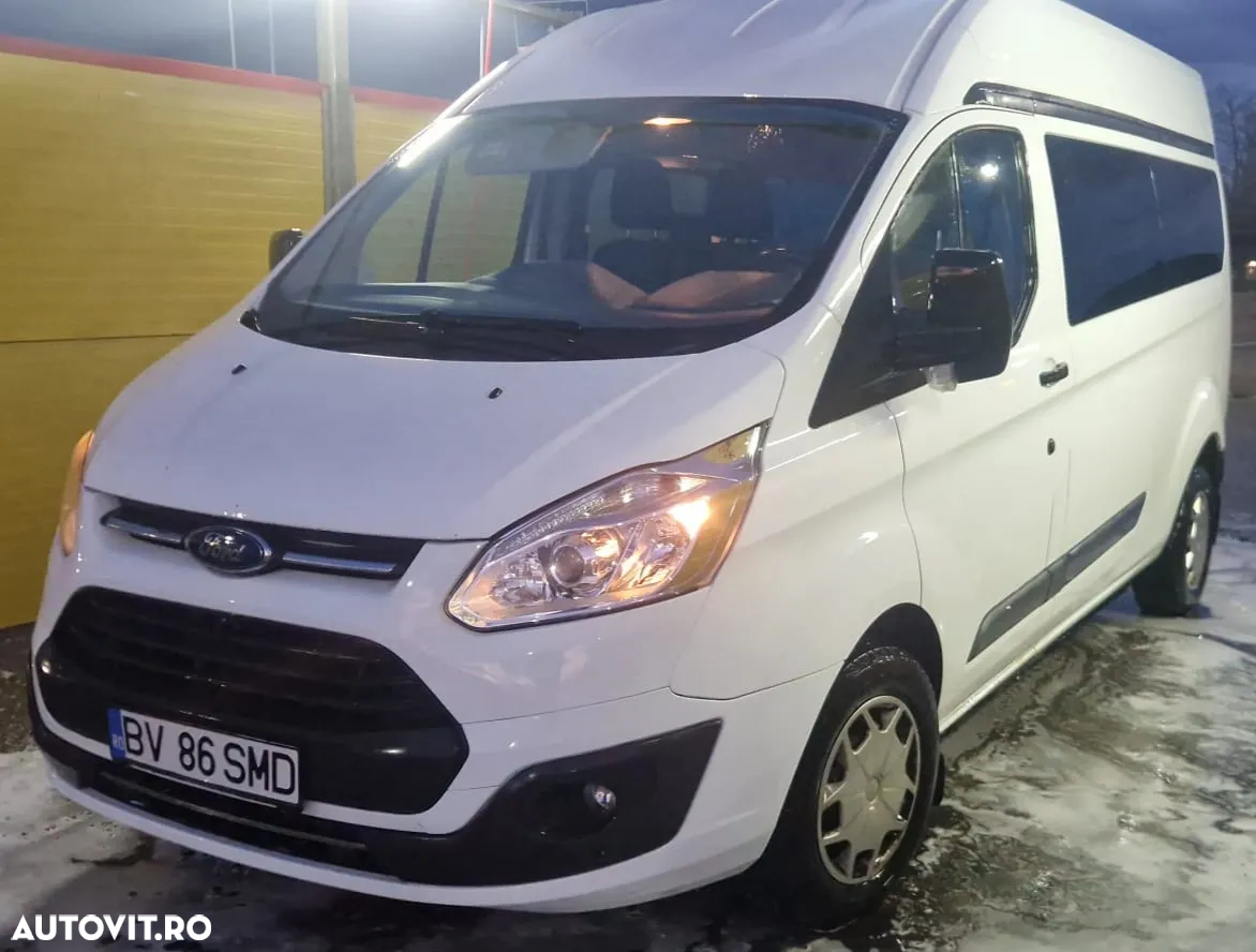 Ford Transit Custom - 8