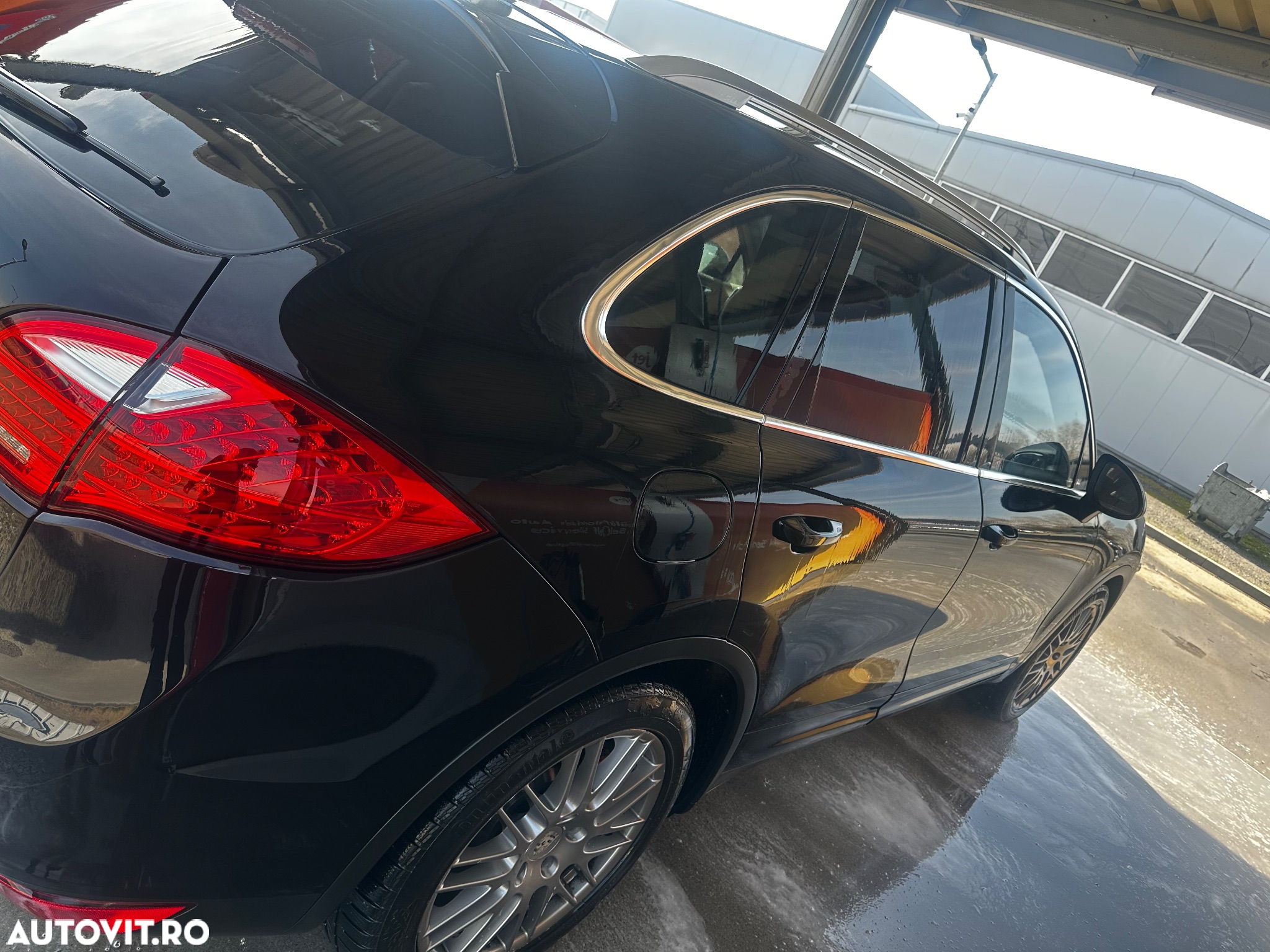 Porsche Cayenne Turbo V8 4.8L Aut. - 15