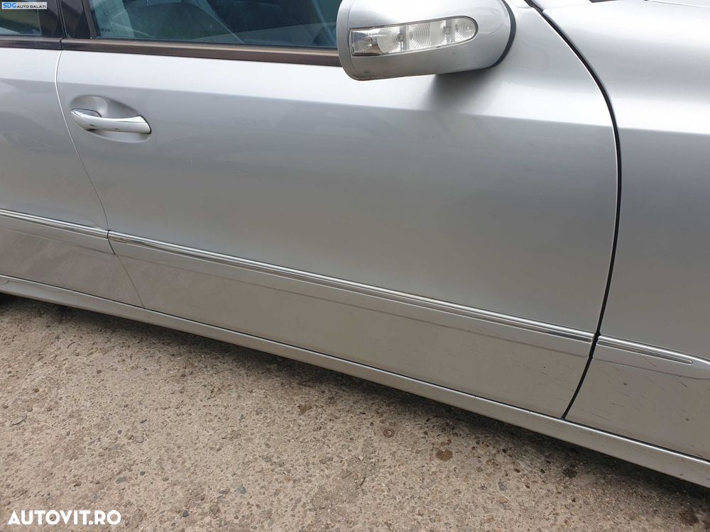 Usa Usi Portiera Portiere Dreapta Fata Dezechipata Mercedes Clasa E Class W211 2002 - 2009 Culoare C775 775 [K3449] - 3