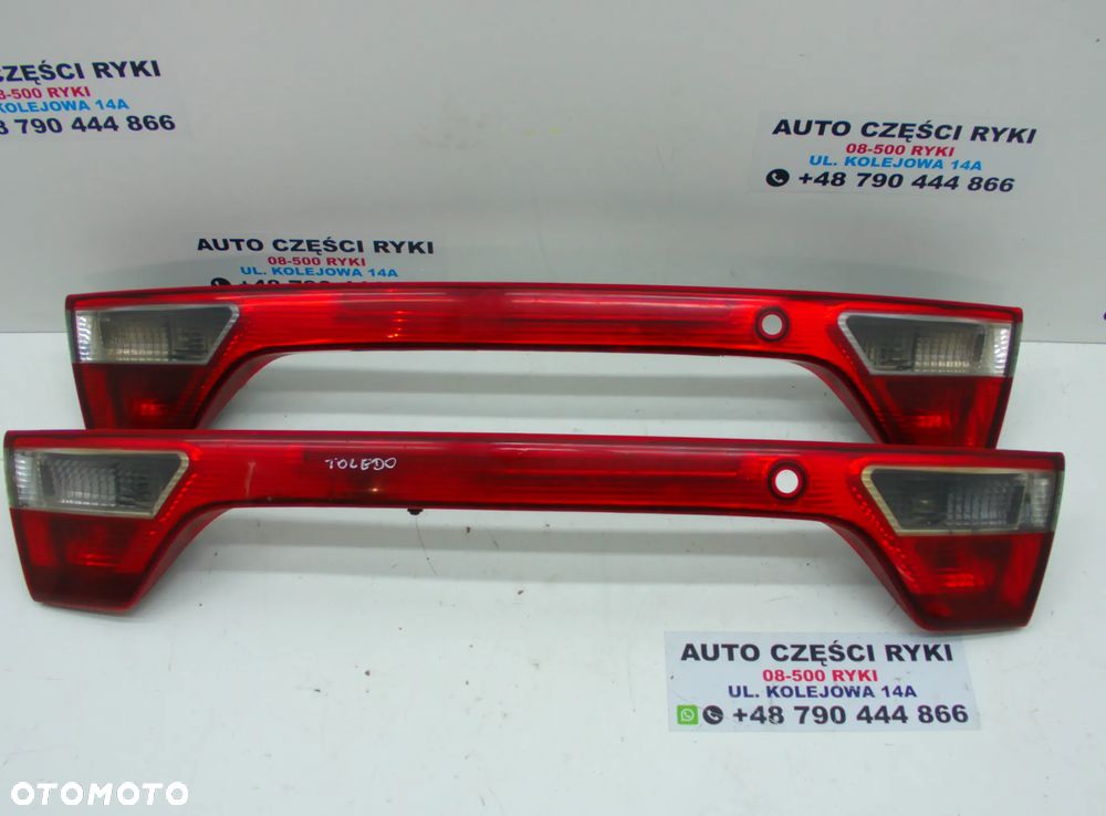 Seat Toledo II Lampa tył blenda - 1