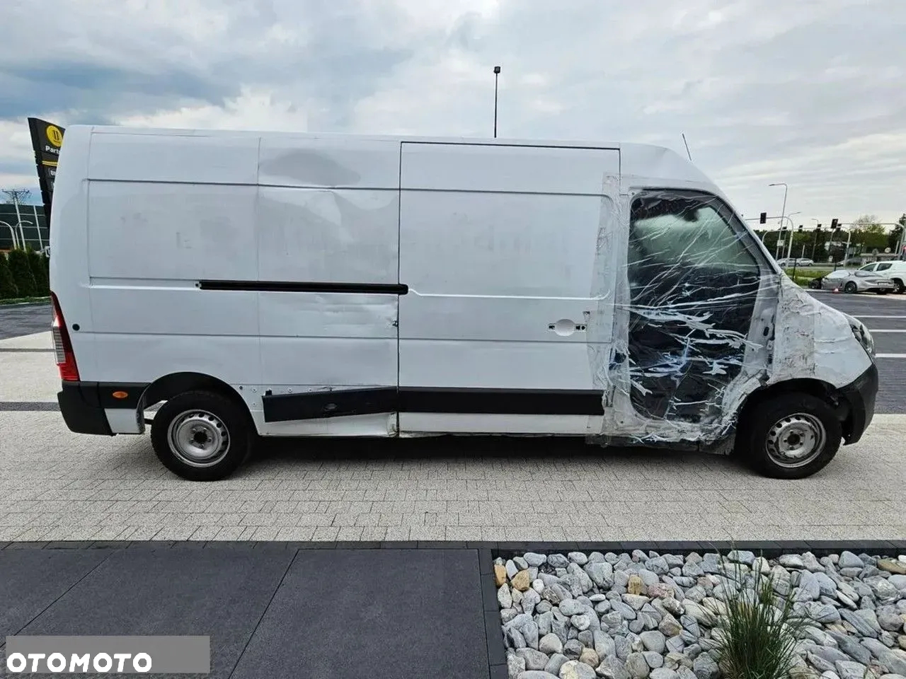 Renault Master Movano Salon Polska Lekko Uszkodzony Odpala i Jeździ FV23% OKAZJA L3 - 12