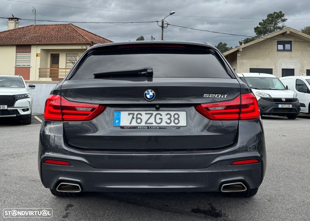 BMW 520 d Pack M Auto - 10