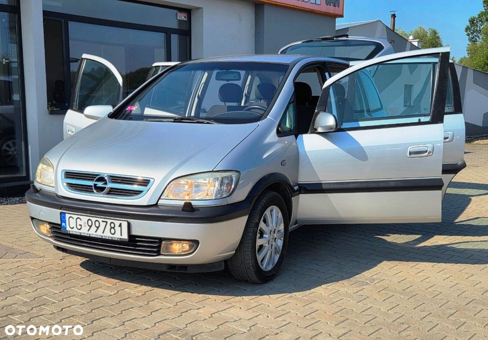 Opel Zafira - 5
