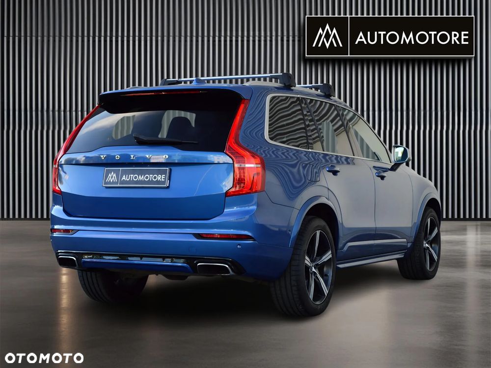 Volvo XC 90 D5 SCR AWD R-Design 7os - 9