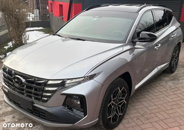 Hyundai Tucson 1.6 CRDi 48V-Hybrid 4WD DCT N Line
