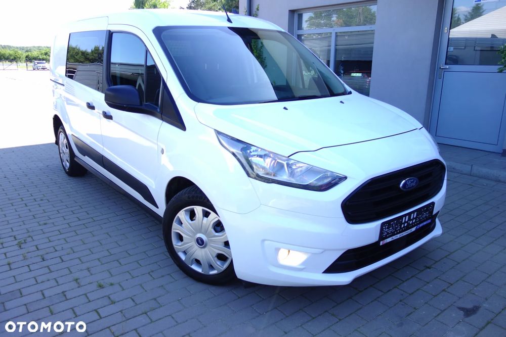 Ford Transit Connect Automat Long 1.5  Ecoblue 120 KM 2 x Drzwi Boczne Klima Webasto Kamera