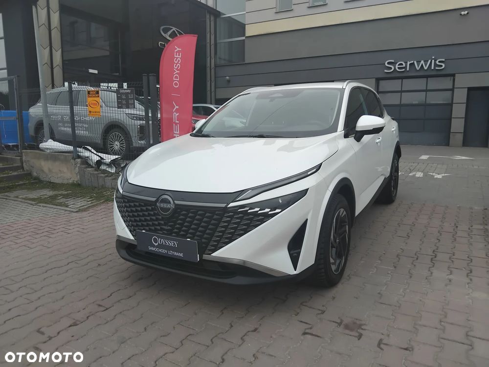 Nissan Qashqai 1.3 DIG-T MHEV N-Connecta Xtronic - 1