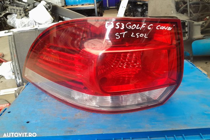 STOP STANGA SPATE  MX1253 Volkswagen VW Golf 6 [2008 - 2015] - 1