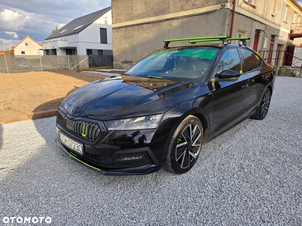 Skoda Octavia 1.5 TSI ACT Sportline - 3
