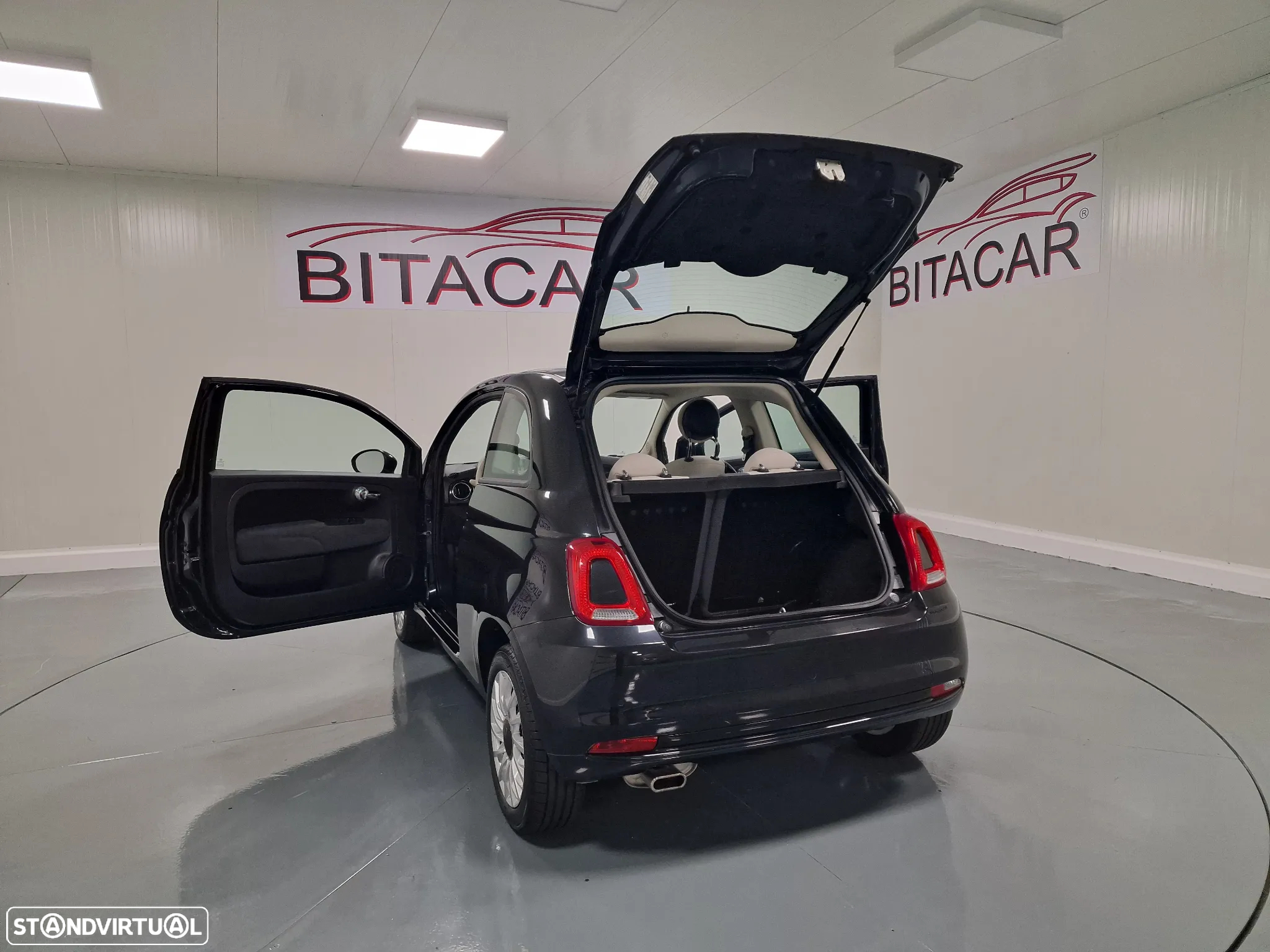 Fiat 500 1.2 Lounge MTA - 33
