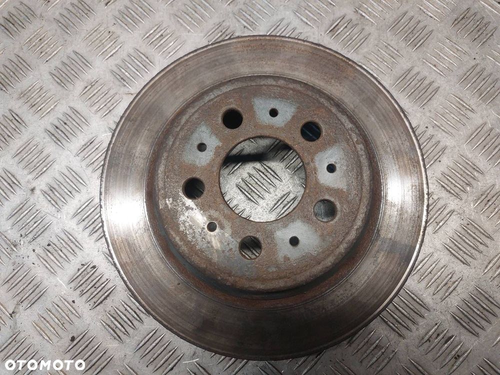 TARCZE HAMULCOWE TYŁ + KLOCKI + ZACISKI VOLVO S80 I 2.8 T6 - 6