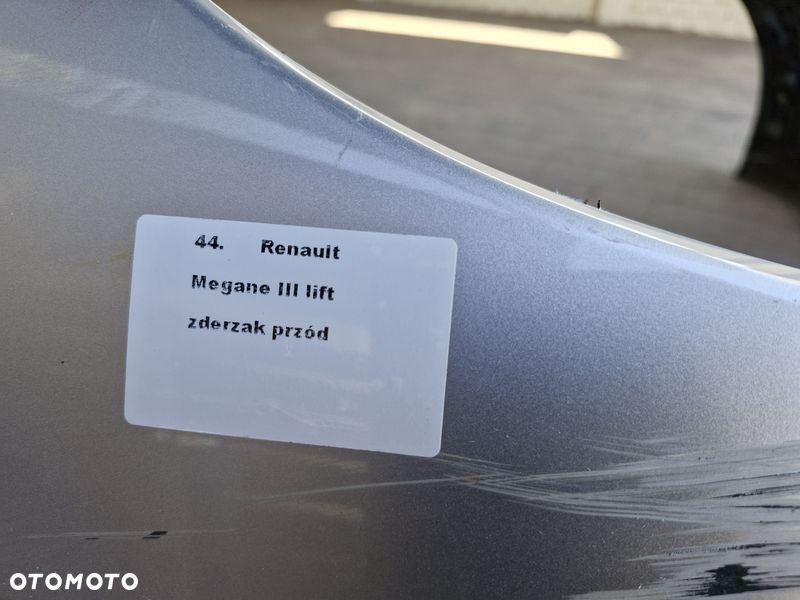 renault megane iii 3 lift zderzak przód przedni - 8
