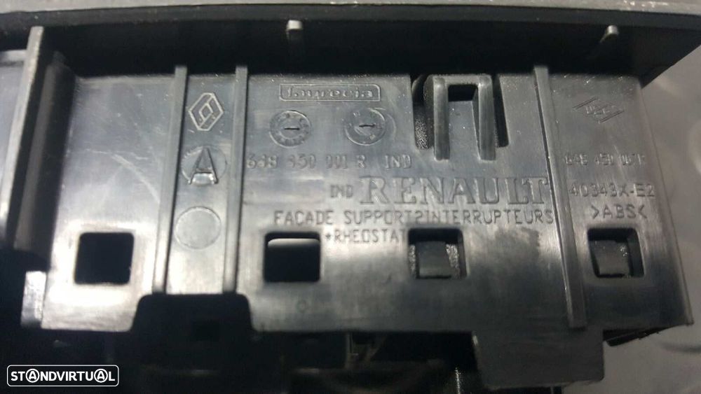 CONTROLE DE AJUSTE DE LUZES RENAULT MEGANE III BERLINA 5 P TOMTOM EDITION - 4