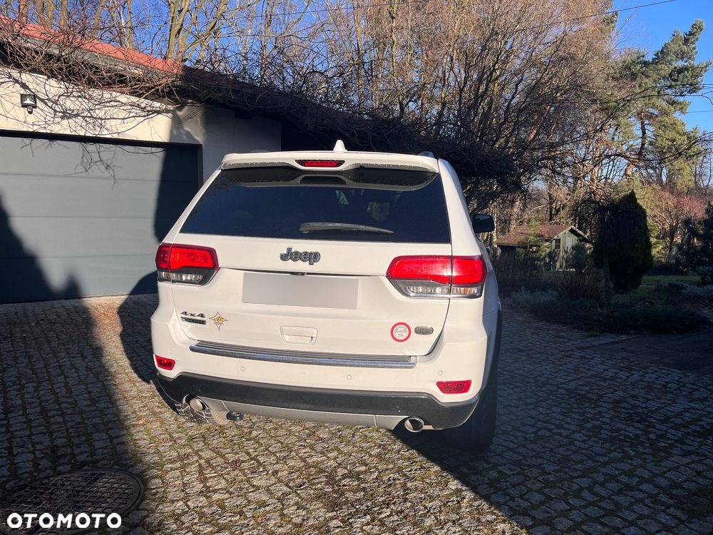 Jeep Grand Cherokee 3.0 CRD Overland