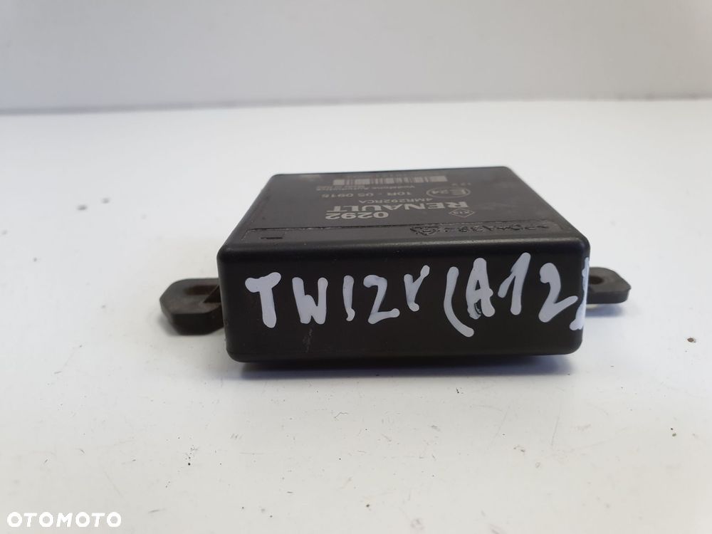 Renault TWIZY MODUŁ MODUŁ KOMFORTU Sterownik 4MR292RCA - 4