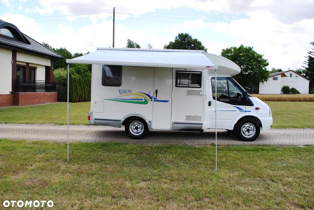 Chausson Ford Transit FLASH 02 Półintegra - 34