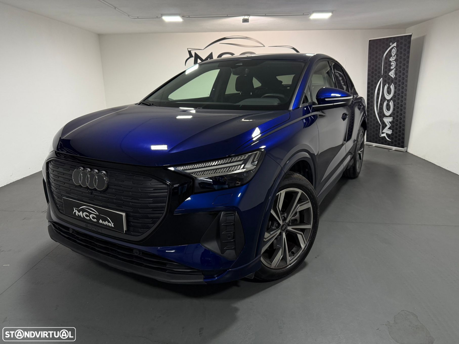 Audi Q4 Sportback e-tron 40 82 kWH - 5