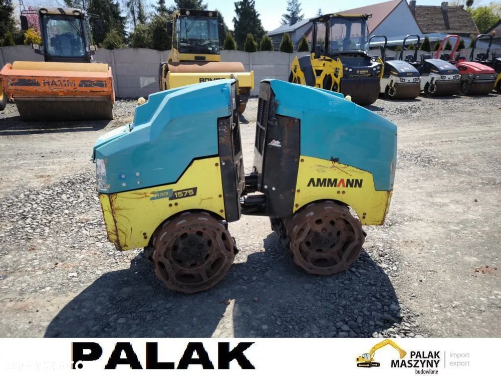 Ammann Walec prowadzony AMMANN ARX 1575 kołek  , 2018 rok - 5