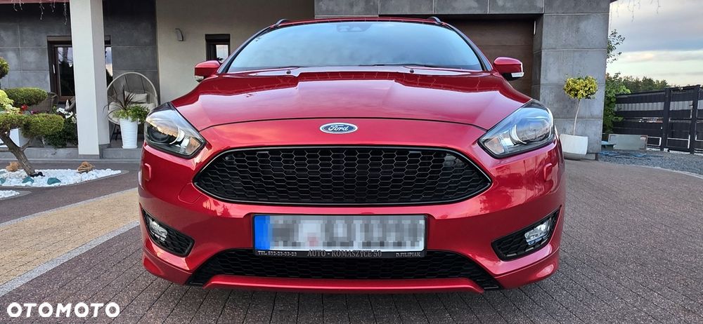 Ford Focus 1.0 EcoBoost ST-Line Red ASS - 21