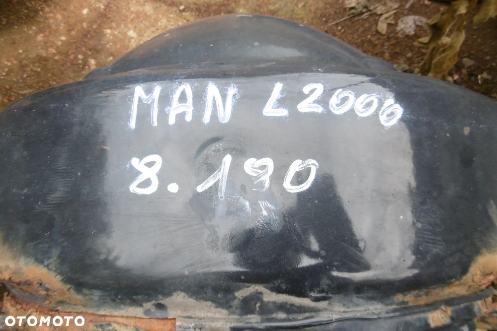 Tylny most Man L2000 8.180 10.180 - 4