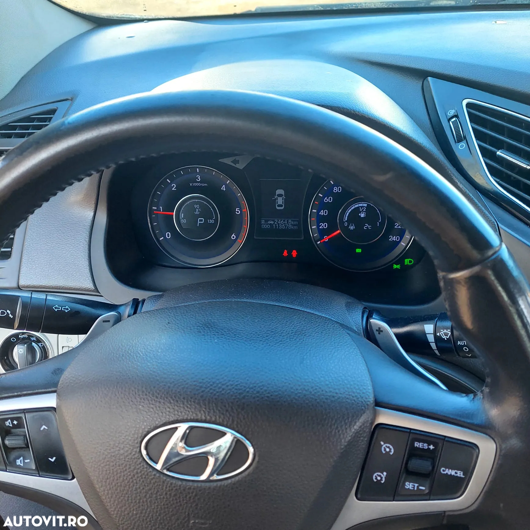 Hyundai i40 1.7 CRDI DPF CW TPMS Aut. Supreme - 3