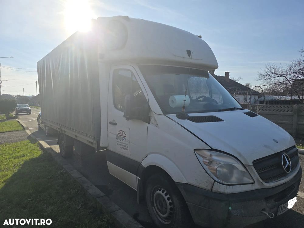 Mercedes-Benz Sprinter 316 CDI (BlueTec) 906.231 - 4