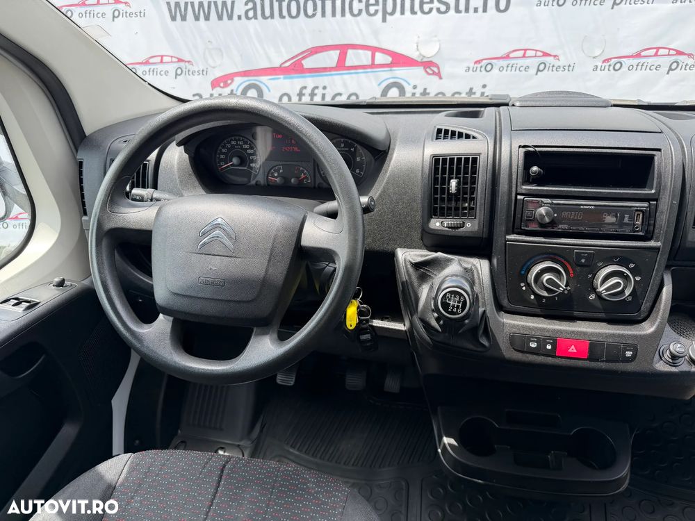 Citroën JUMPER 2.2 BLUEHDI 140 35+L4 - 8