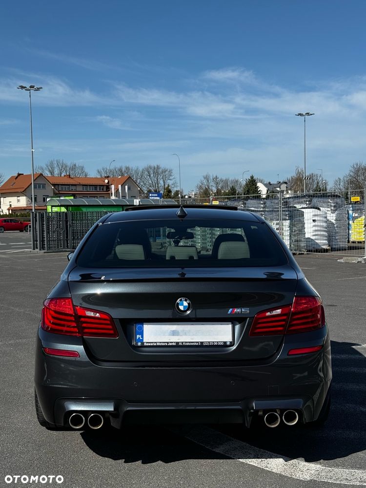 BMW M5 DKG - 4