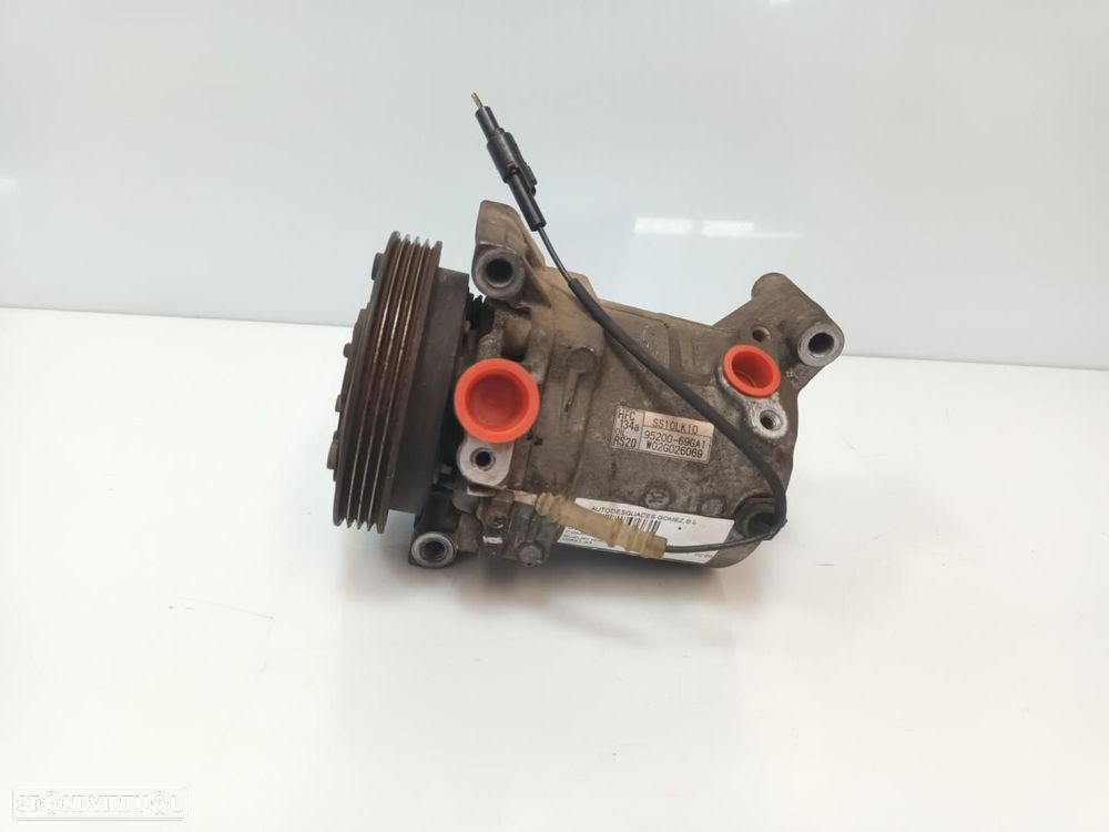 COMPRESSOR DE AR CONDICIONADO SUZUKI WAGON R RBMM - 1