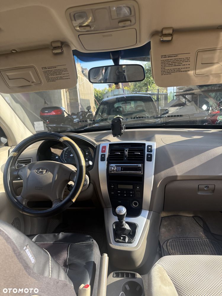 Hyundai Tucson 2.0 CRDi VGT 4WD GLS - 7