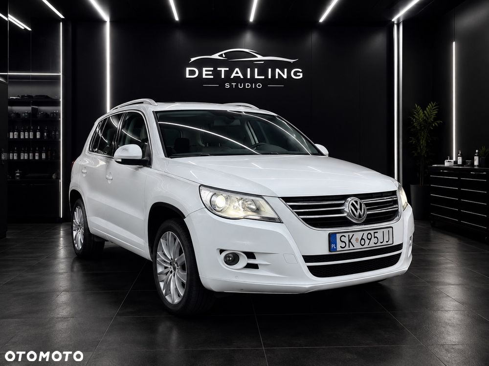 Volkswagen Tiguan 2.0 TSI 4Mot Sport Tiptr - 1