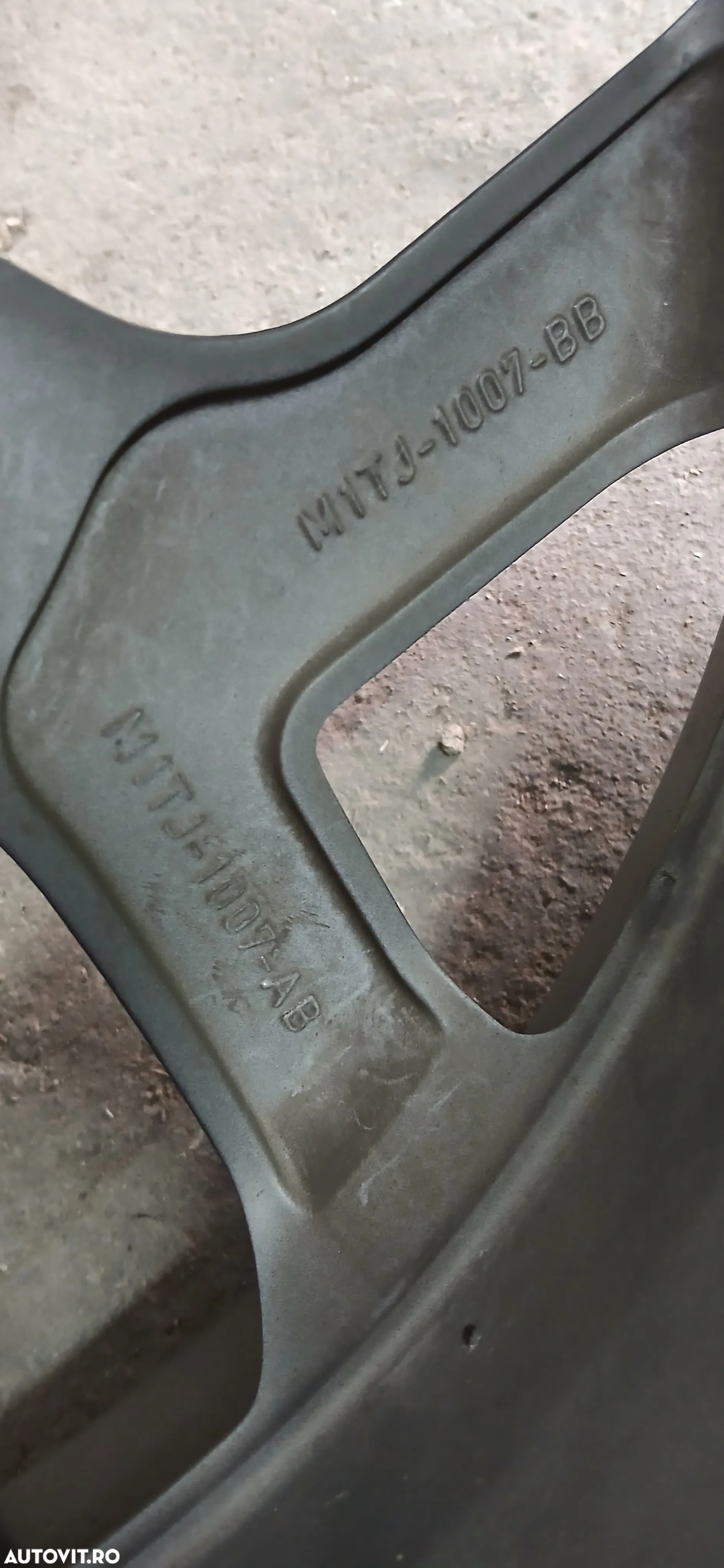 Jante aluminiu ST-line 225/40R19 FORD PUMA  2024 - 16