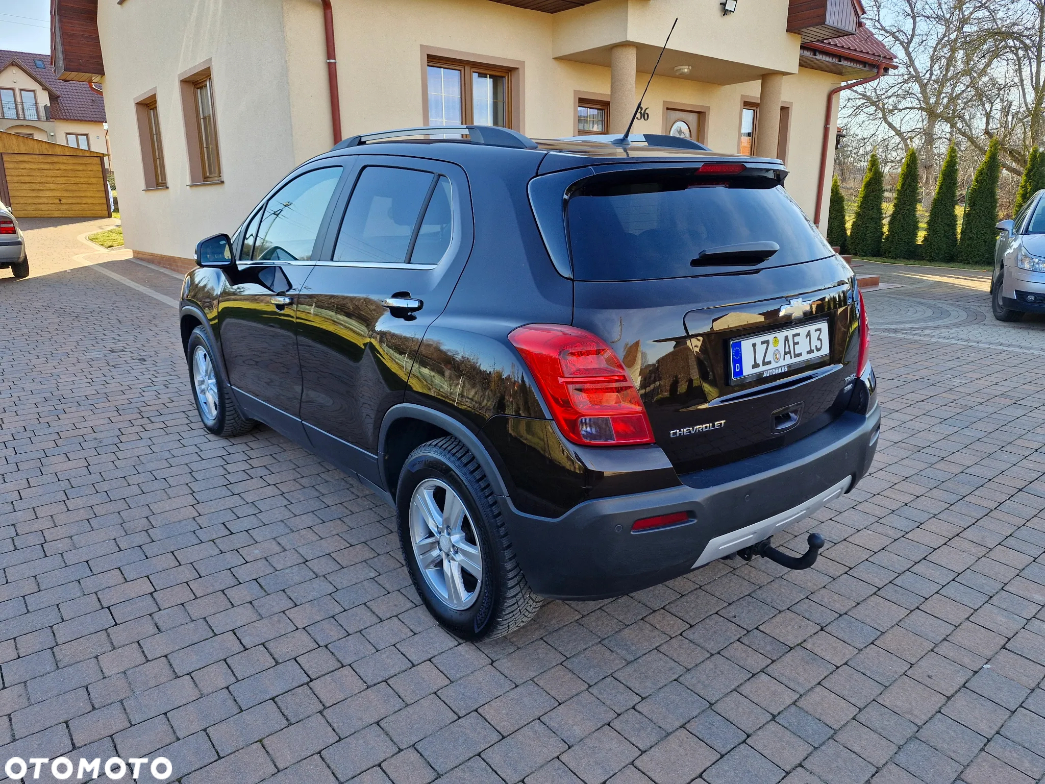 Chevrolet Trax 1.7 D LTZ AWD - 9