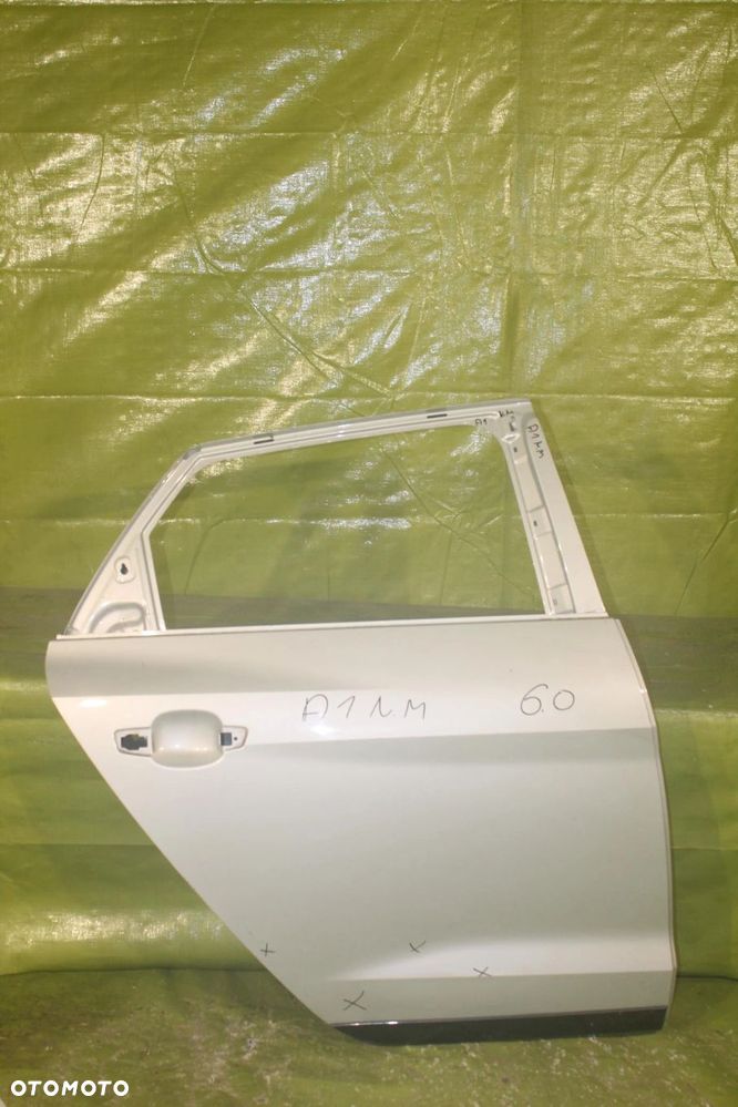 Drzwi Audi A1 II GB po 2018r. tył prawy - 1