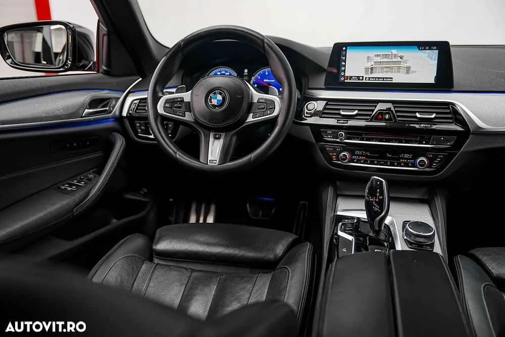 BMW Seria 5 530d xDrive Aut. - 16