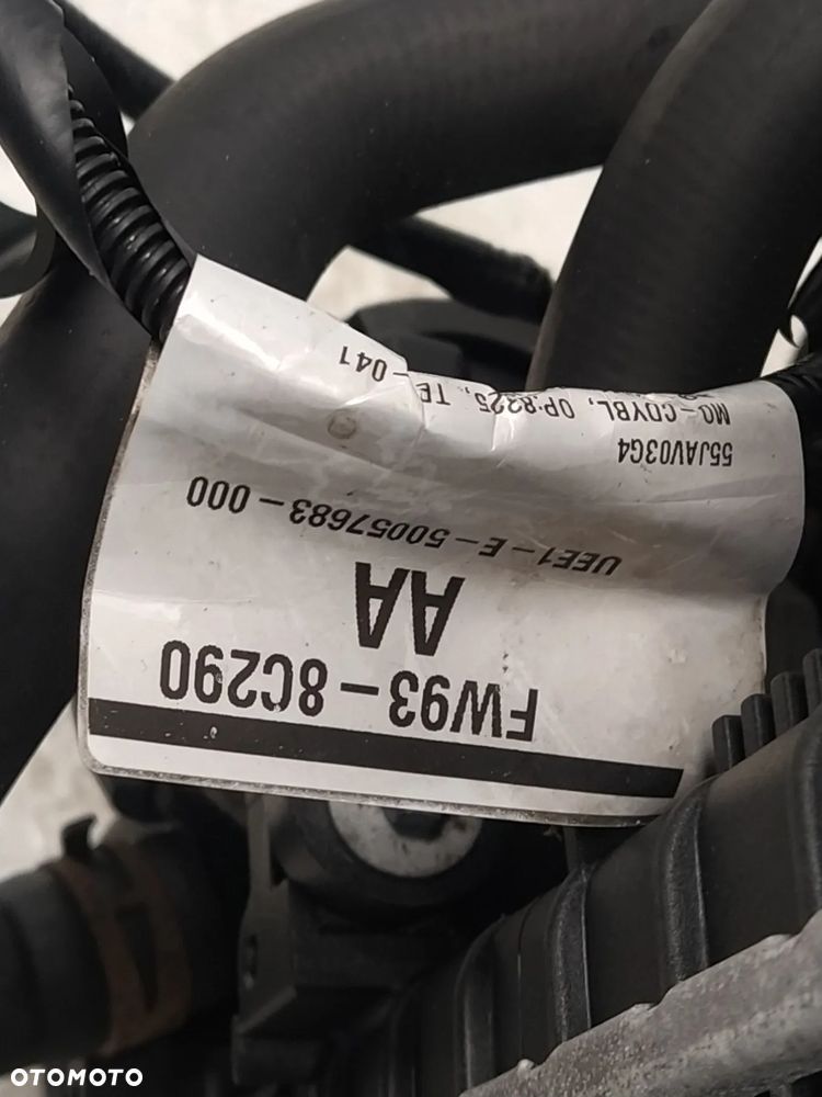 JAGUAR XJ X351 5.0 SC KOMPLET CHŁODNIC CHŁODNICA WENTYLATOR KOMPLET ORYGINAŁ - 10