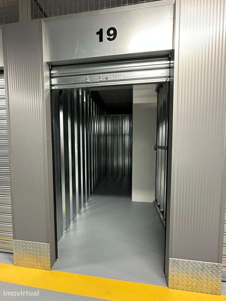 Boxes para Arrendamento – Self Storage em Vila Nova de Gaia - Grande imagem: 3/4