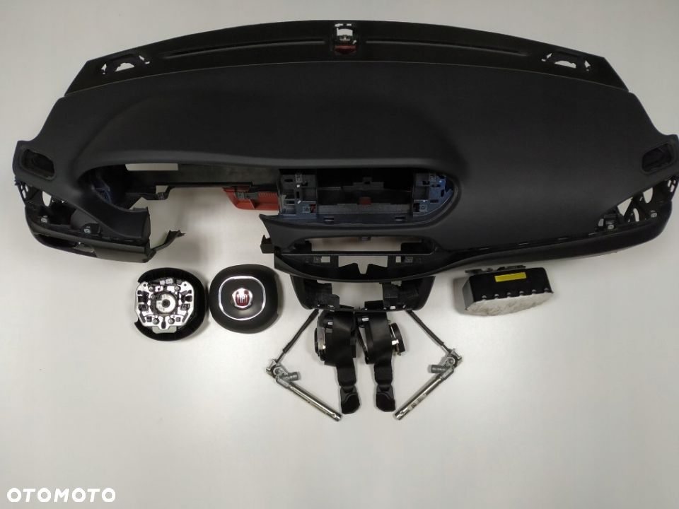 Airbag Fiat Tipo deska rozdzielcza kokpit poduszka - 4