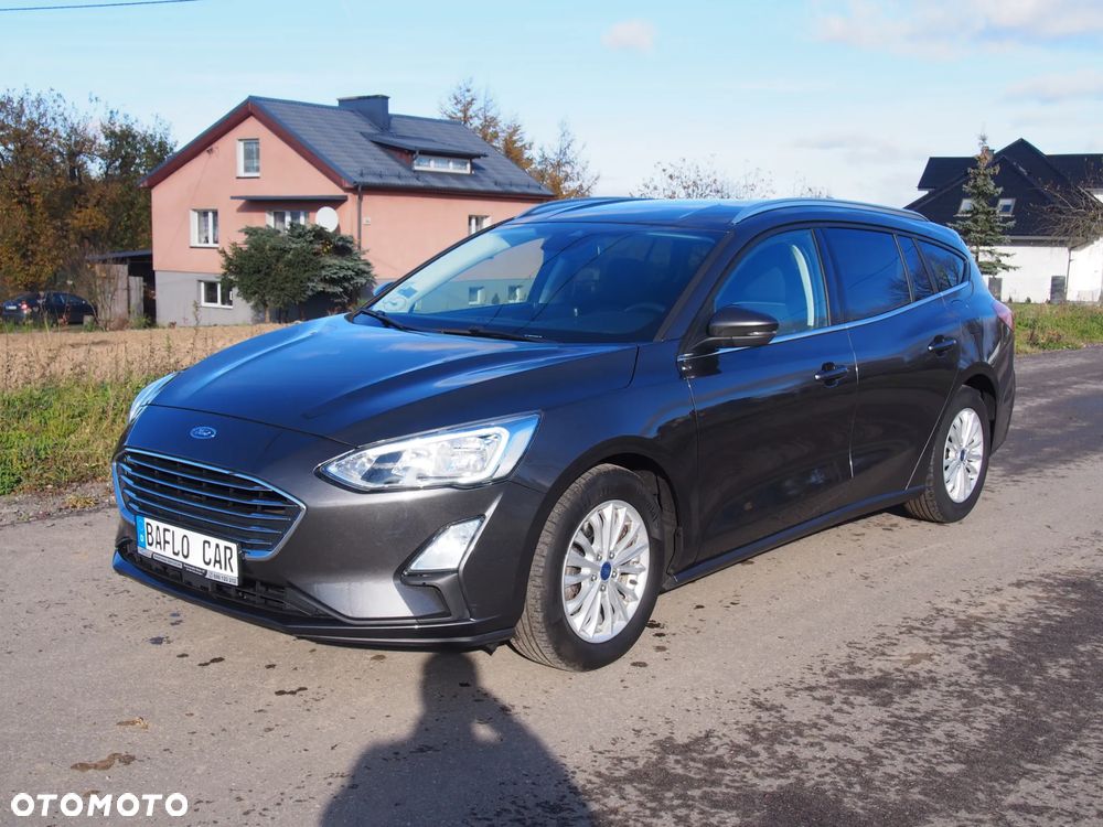 Ford Focus 1.5 EcoBoost Trend Edition Business