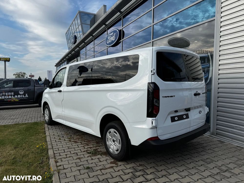 Ford Transit Custom Kombi 320 2.0 EcoBlue 130 CP L2H1 Trend - 4