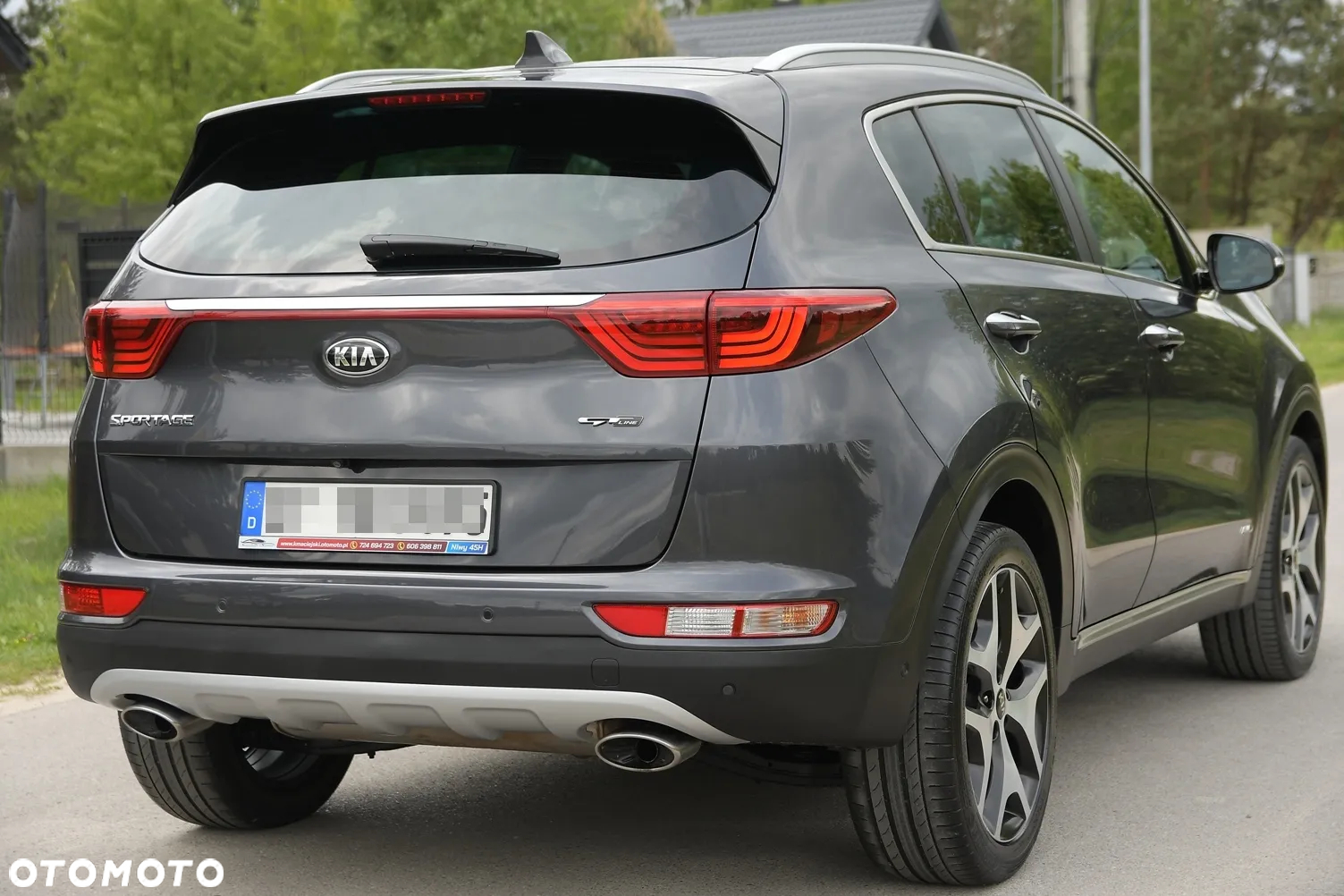 Kia Sportage 2,0 CRDI AWD GT Line - 7