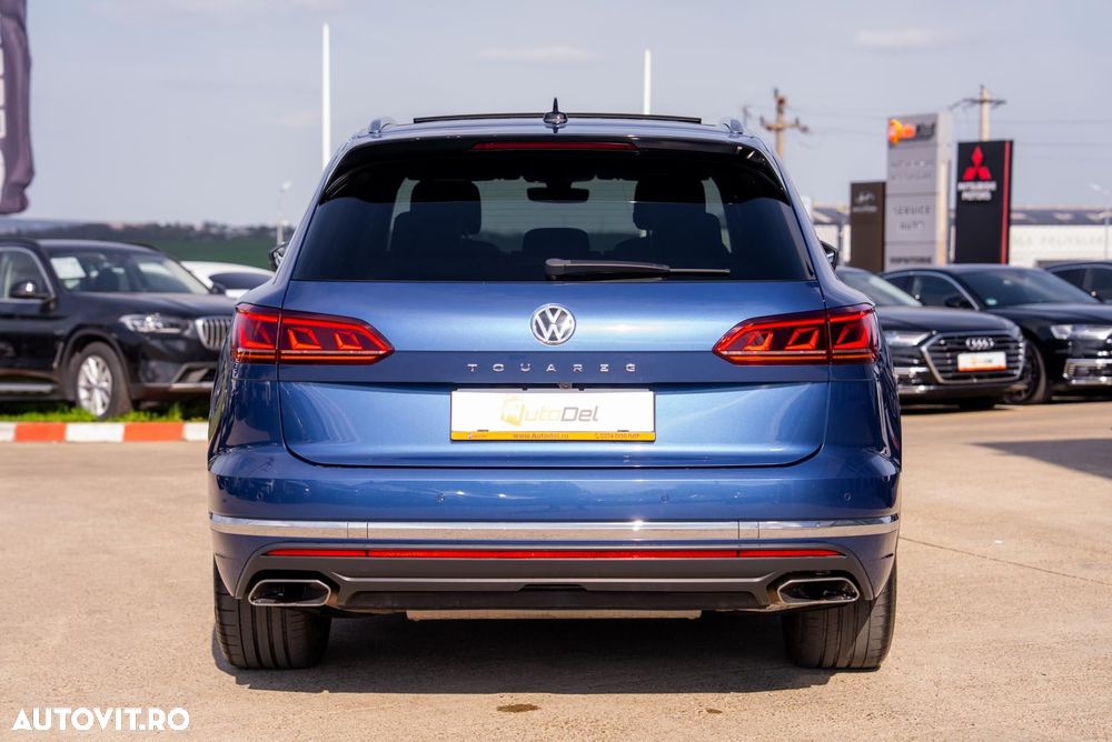 Volkswagen Touareg 3.0 V6 TDI 4Motion DPF Automatik Atmosphere - 10