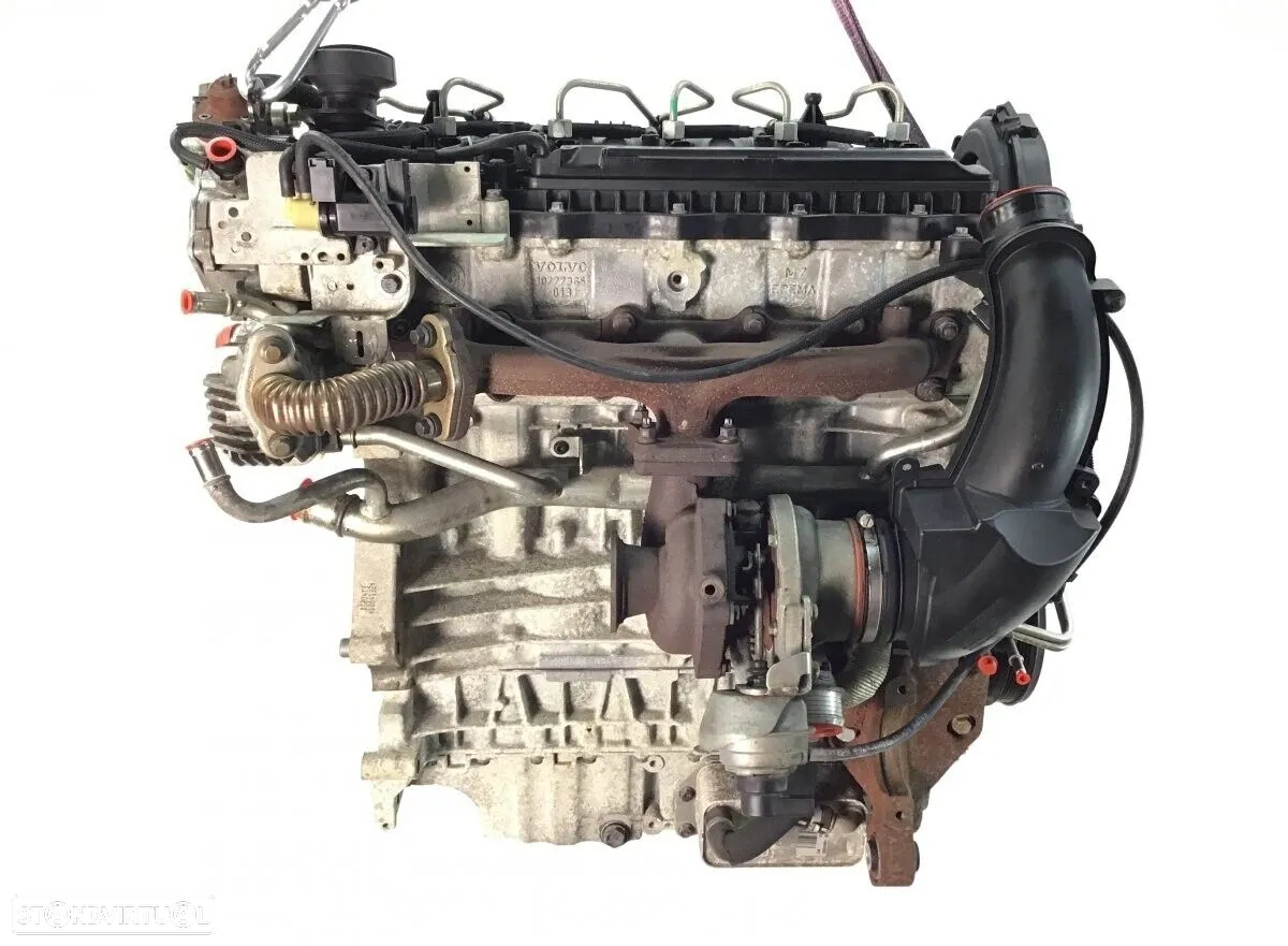 Motor D5204T3 VOLVO 2.0L 163 CV - 5